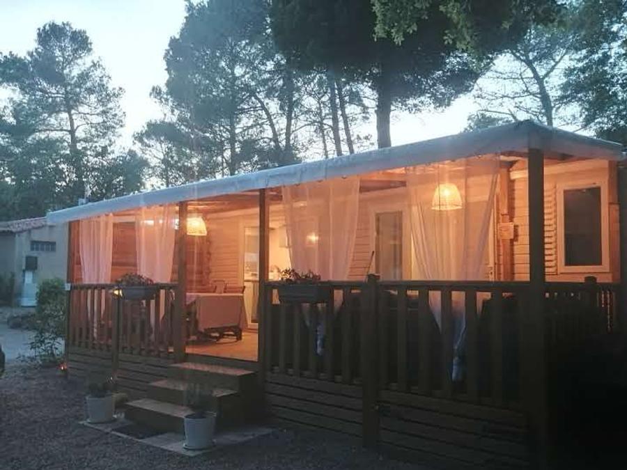 Mobilhome 4 personnes - Mobile home Confort 34m² - de propriétaire- 2 chambres 15