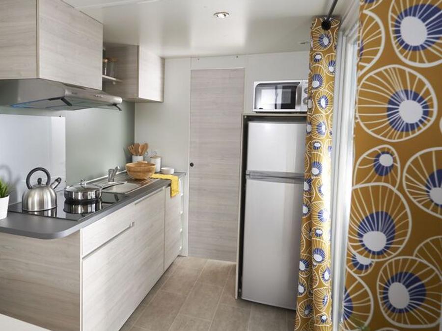 Mobilhome 4 personnes - Mobile home Confort 34m² - de propriétaire- 2 chambres 3