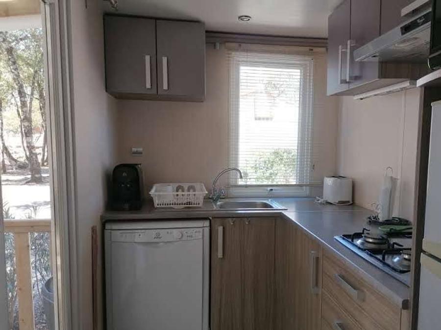 Mobilhome 4 personnes - Mobile home Confort 34m² - de propriétaire- 2 chambres 2