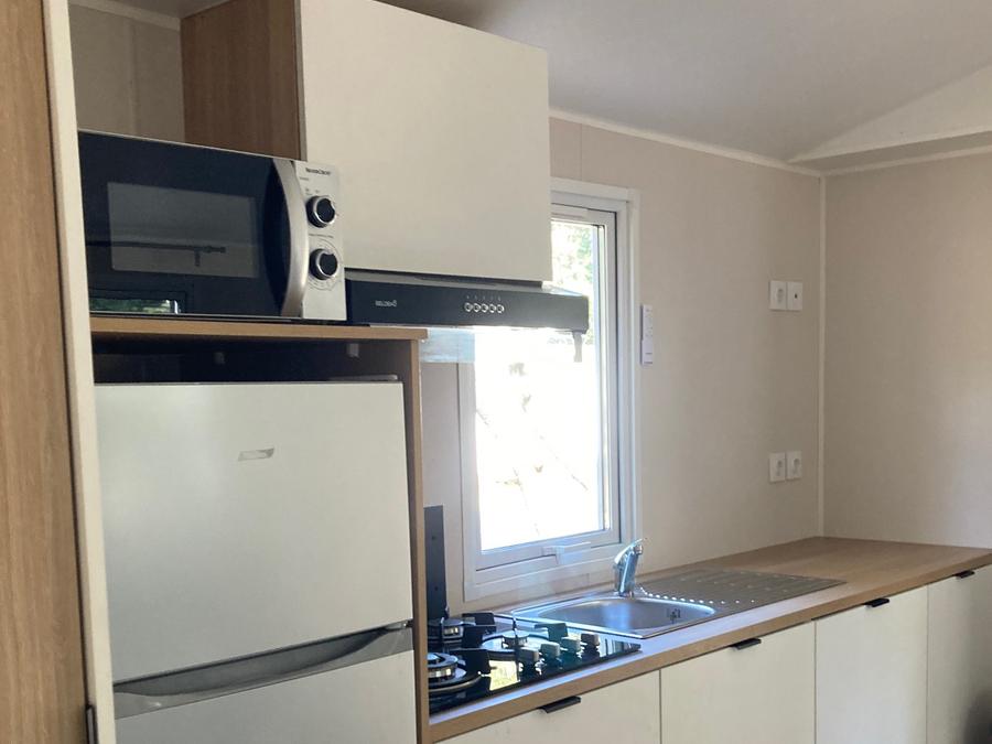 Mobilhome 4 personnes - Mobile home Standard 30 m² 4