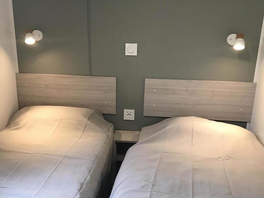 Mobilhome 6 personnes - Mobile home 36m² - clim + TV + Terrasse couverte 1