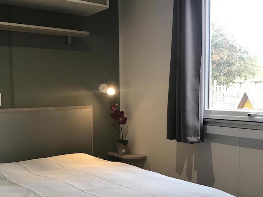 Mobilhome 6 personnes - Mobile home 36m² - clim + TV + Terrasse couverte 2