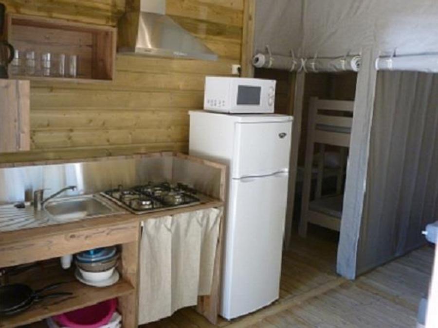 Lodge 5 personnes - Cabane Lodge CARRELET Confort 32m² - 2 chambres 2