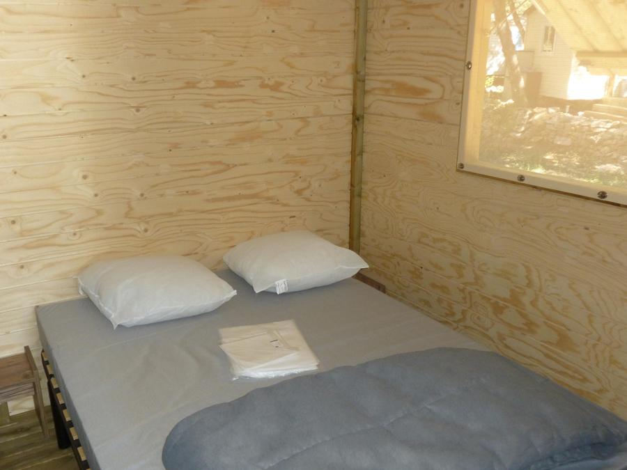 Lodge 5 personnes - Cabane Lodge CARRELET Confort 32m² - 2 chambres 3