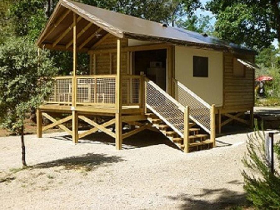 Lodge 5 personnes - Cabane Lodge CARRELET Confort 32m² - 2 chambres 0