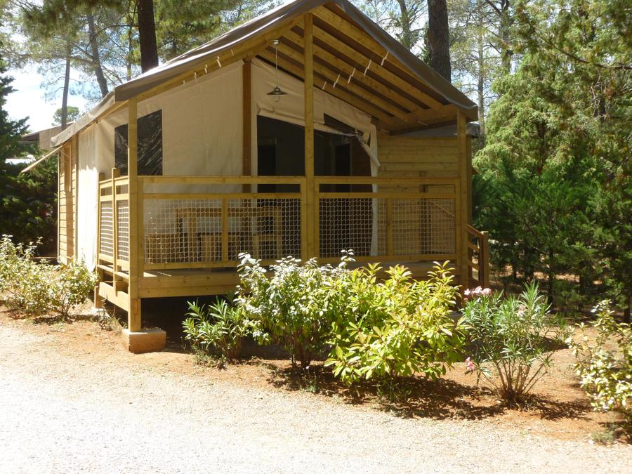 Lodge 5 personnes - Cabane Lodge SAHARI Confort 25m² - 2 chambres 0
