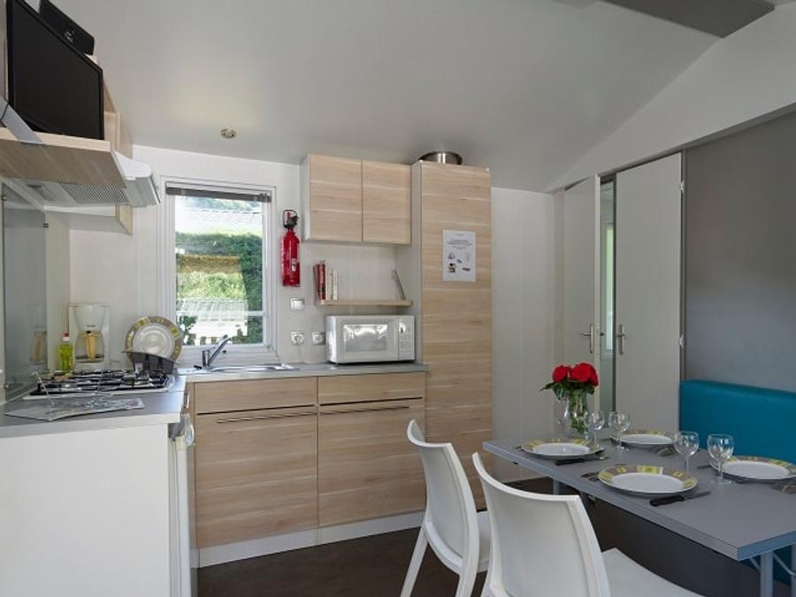 Mobilhome 4 personnes - Confort 1