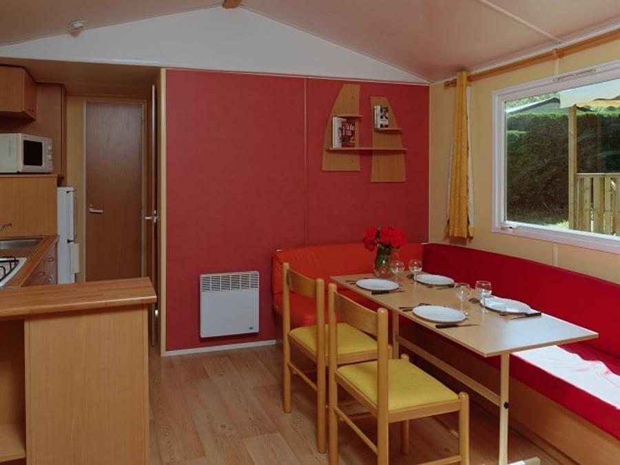 Mobilhome 4 personnes - Economique 4