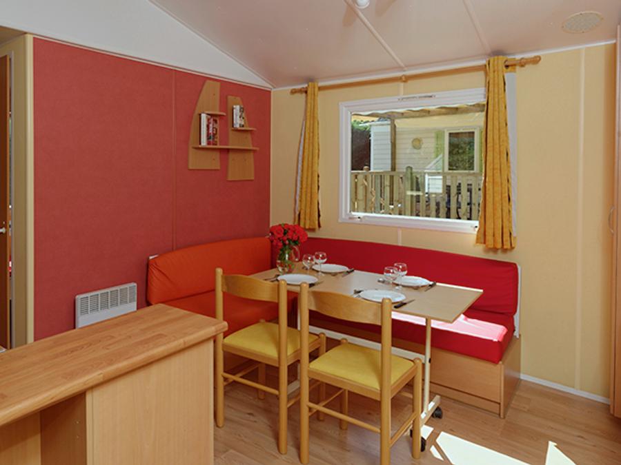 Mobilhome 4 personnes - Economique 1