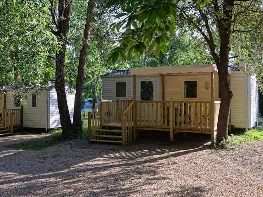 Mobilhome 4 personnes - Economique 5