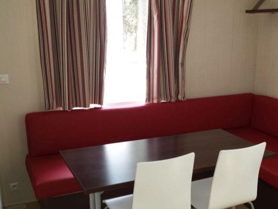 Mobilhome 4 personnes - Le Plein Air 2 chambres 29m² (4 adultes maxi - animaux interdits - non fumeur) 2