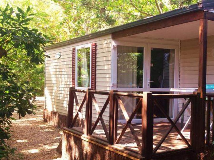 Mobilhome 4 personnes - Le Plein Air 2 chambres 29m² (4 adultes maxi - animaux interdits - non fumeur) 0