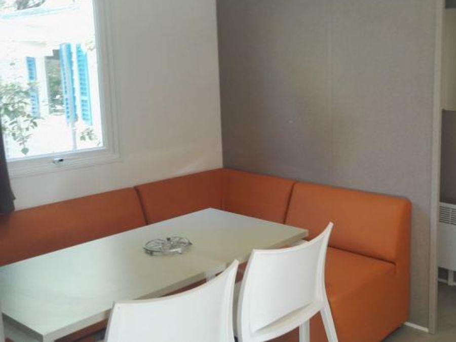 Mobilhome 4 personnes - Le Plein Air 2 chambres 29m² (4 adultes maxi - animaux interdits - non fumeur) 1