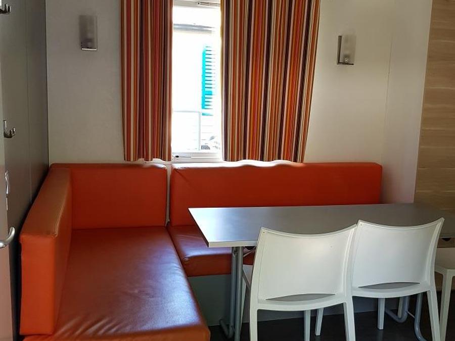 Mobilhome 6 personnes - Le Family 3 chambres 29m² (4 adultes maxi - animaux interdits - non fumeur) 2