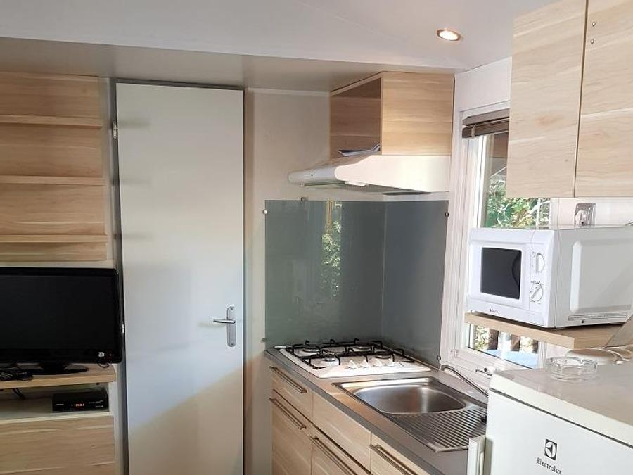 Mobilhome 6 personnes - Le Family 3 chambres 29m² (4 adultes maxi - animaux interdits - non fumeur) 1