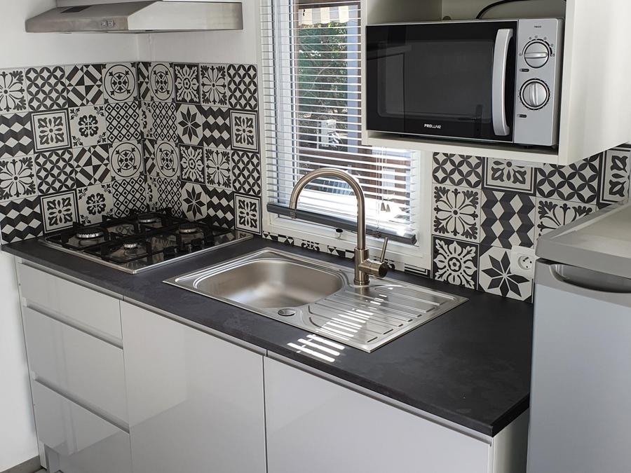 Mobilhome 6 personnes - Le Family 3 chambres 29m² (4 adultes maxi - animaux interdits - non fumeur) 3