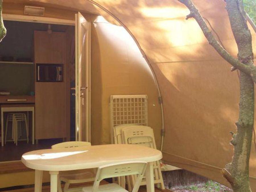 Mobilhome 4 personnes - Le Coco 2 chambres 16m² sans sanitaire (2 adultes maxi - animaux interdits - non fumeur) 0