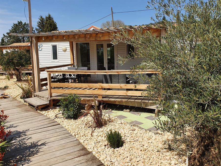 Mobilhome 6 personnes - Grillons 9