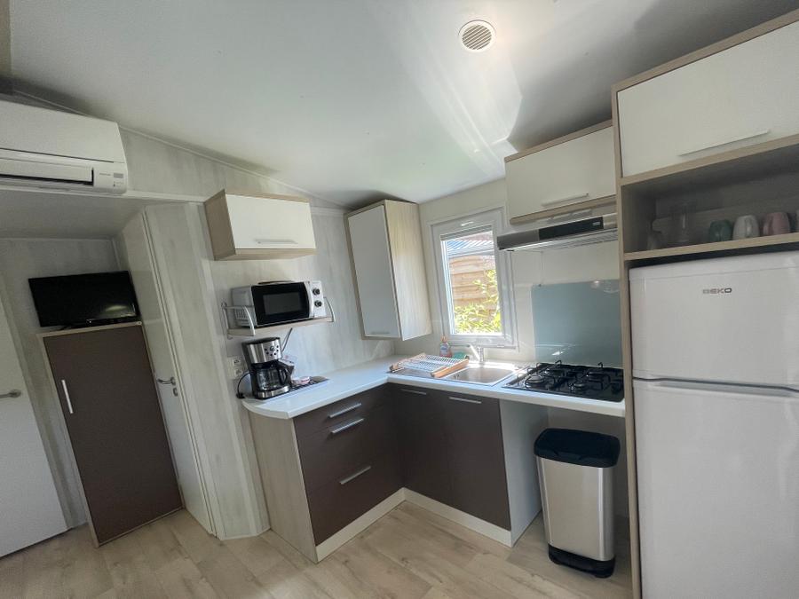 Mobilhome 6 personnes - Cyprès 6 personnes - Disponible à partir de 17h 4