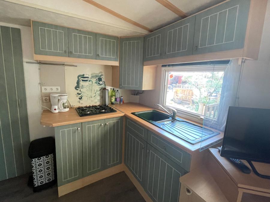 Mobilhome 2 personnes - Salvia 2pers - pas d'animaux - Disponible après 17h 3
