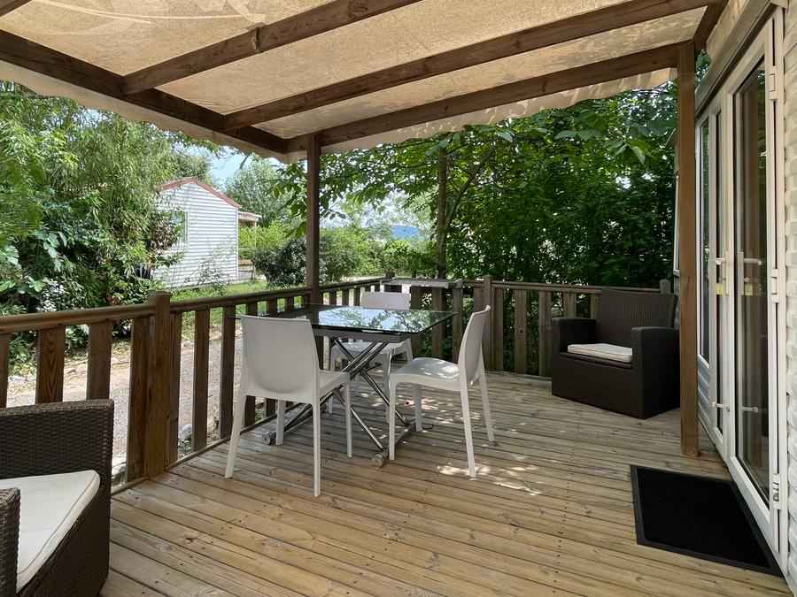 Mobilhome 2 personnes - Salvia 2pers - pas d'animaux - Disponible après 17h 1