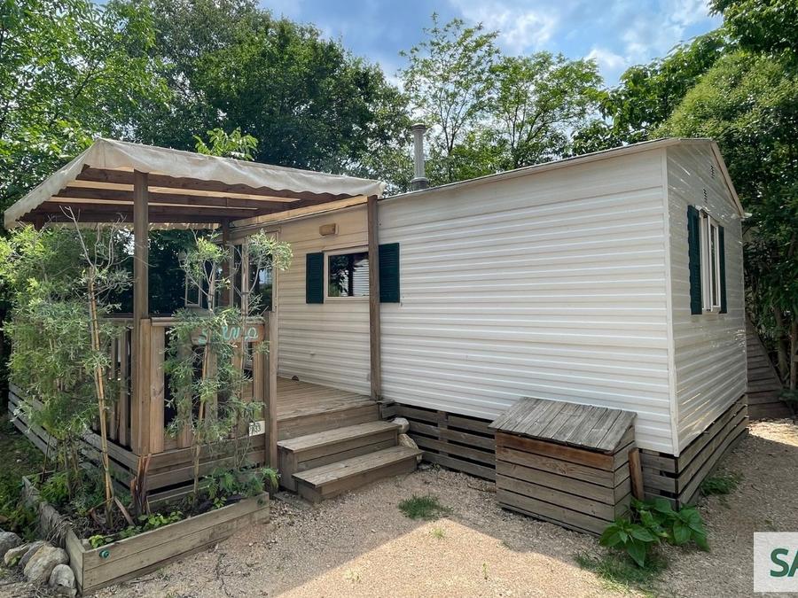 Mobilhome 2 personnes - Salvia 2pers - pas d'animaux - Disponible après 17h 0