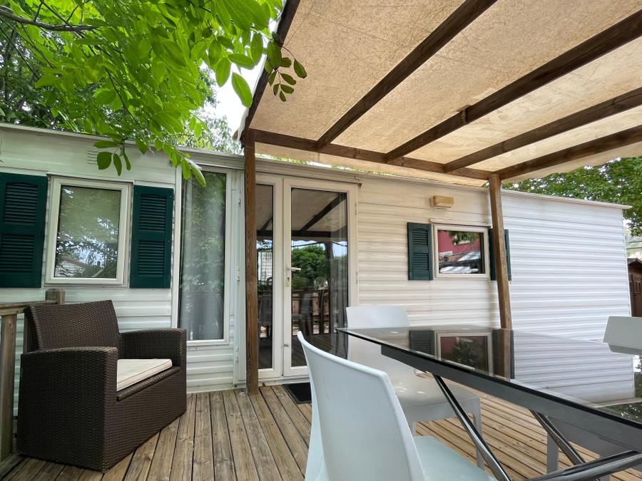 Mobilhome 2 personnes - Salvia 2pers - pas d'animaux - Disponible après 17h 2