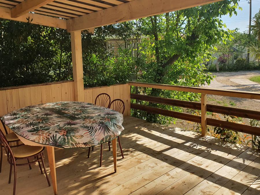 Mobilhome 4 personnes - Iris 4pers - pas d'animaux - Disponible à partir de 17h 3