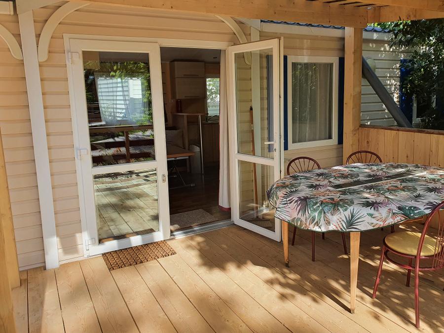 Mobilhome 4 personnes - Iris 4pers - pas d'animaux - Disponible à partir de 17h 1