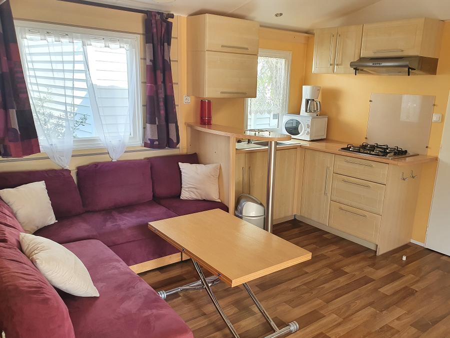 Mobilhome 4 personnes - Iris 4pers - pas d'animaux - Disponible à partir de 17h 4