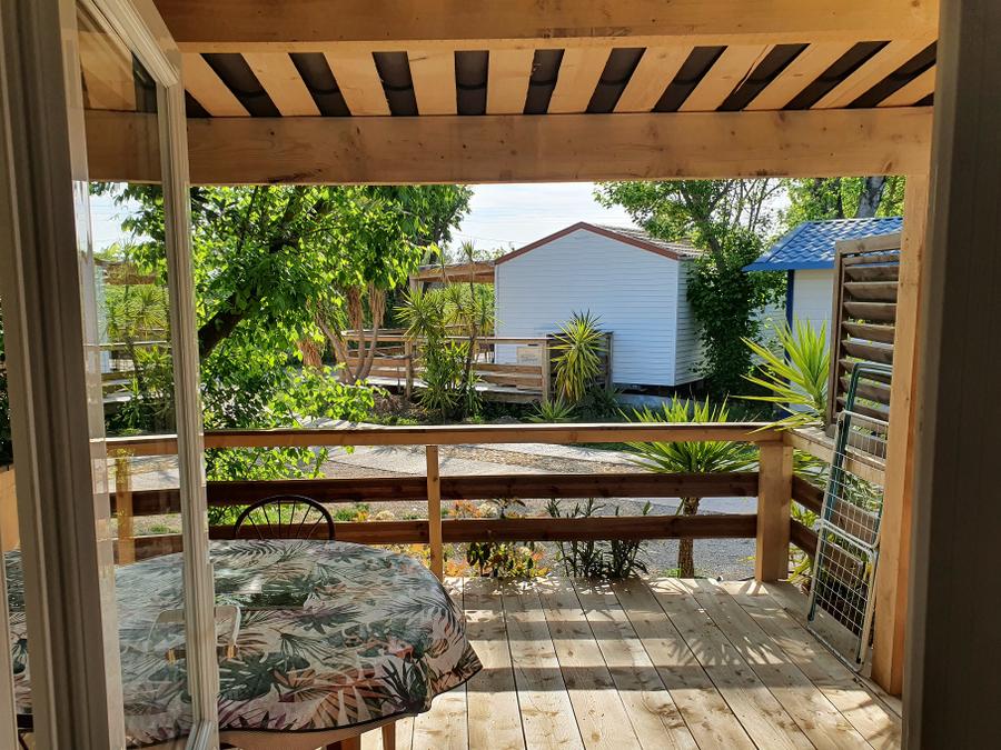 Mobilhome 4 personnes - Iris 4pers - pas d'animaux - Disponible à partir de 17h 2