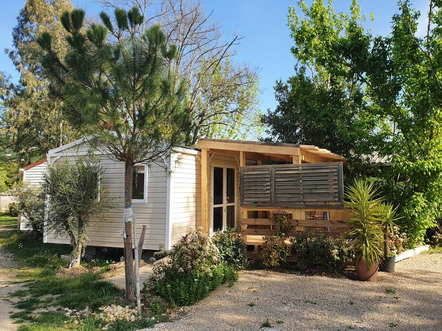 Mobilhome 4 personnes - Iris 4pers - pas d'animaux - Disponible à partir de 17h 0