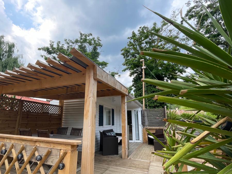 Mobilhome 4 personnes - SAINT'TROP - 4 Personnes - disponible à partir de 17h 0