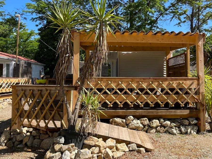 Mobilhome 4 personnes - THEOULE - 4 personnes - disponible à partir de 17h 0