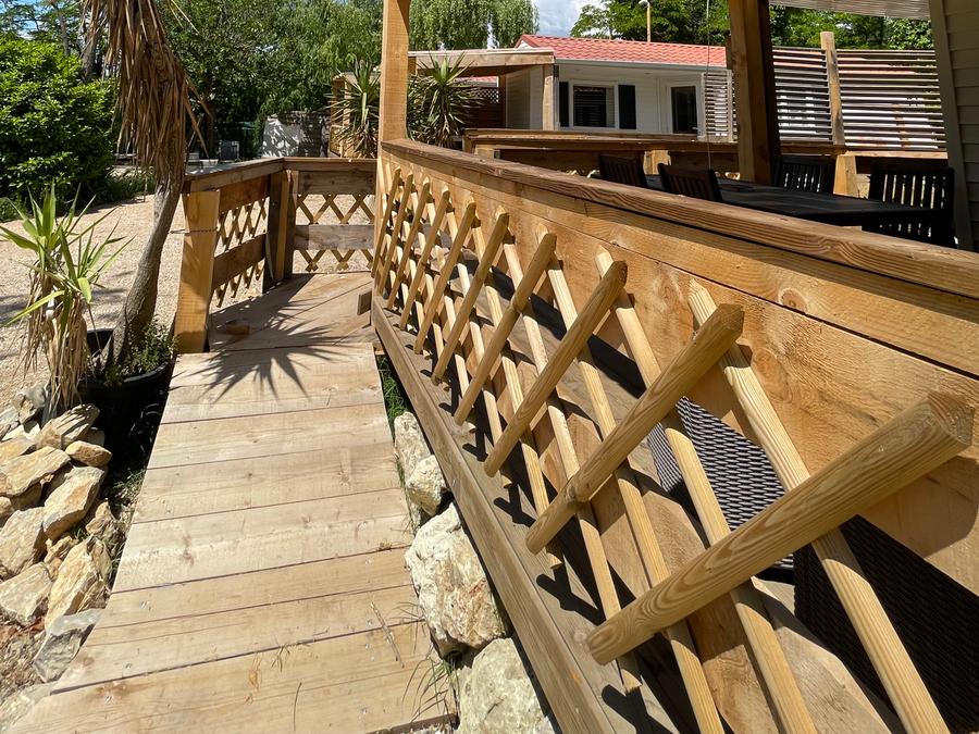 Mobilhome 4 personnes - THEOULE - 4 personnes - disponible à partir de 17h 3