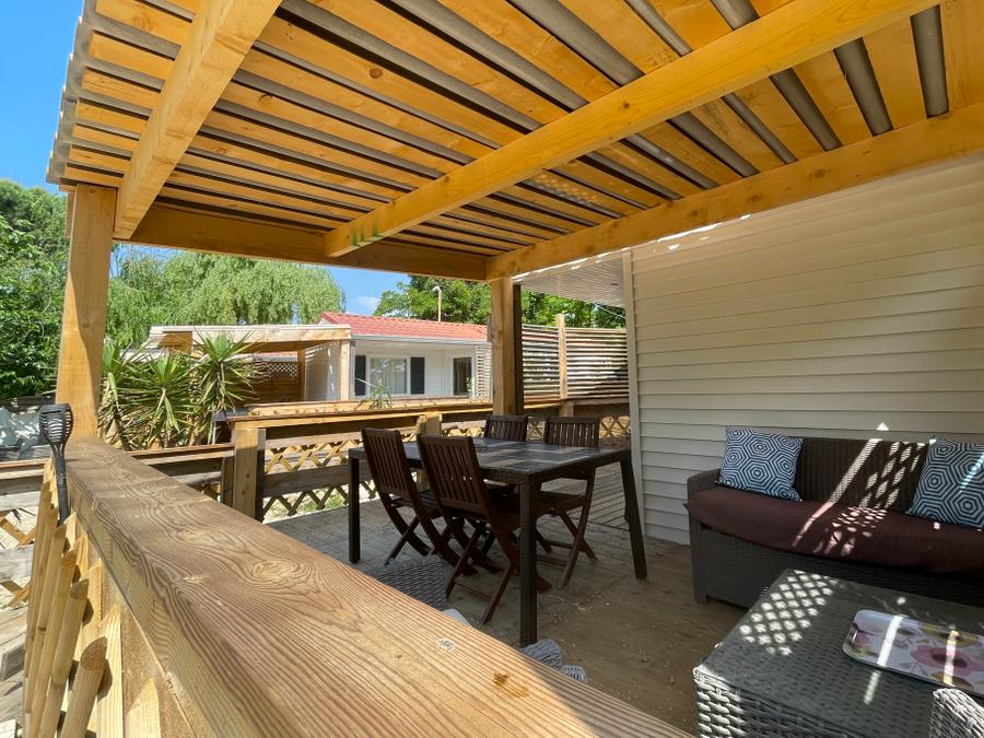Mobilhome 4 personnes - THEOULE - 4 personnes - disponible à partir de 17h 2