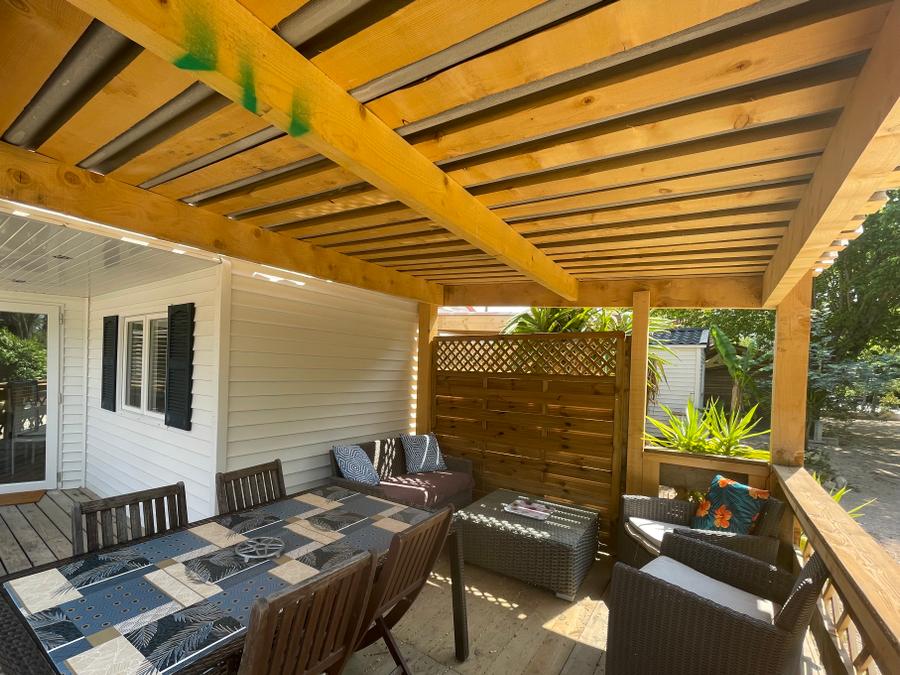 Mobilhome 4 personnes - THEOULE - 4 personnes - disponible à partir de 17h 4