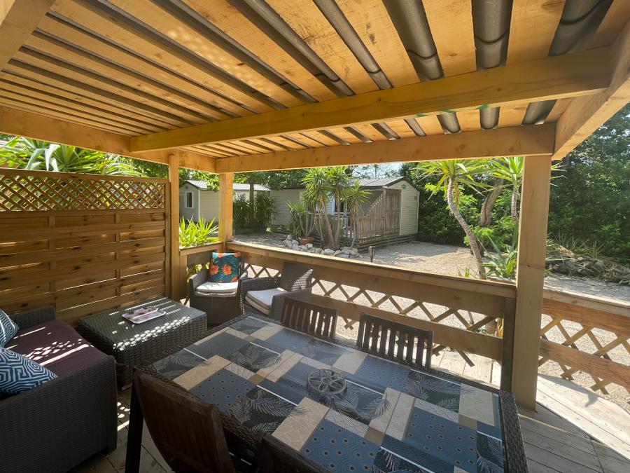 Mobilhome 4 personnes - THEOULE - 4 personnes - disponible à partir de 17h 8