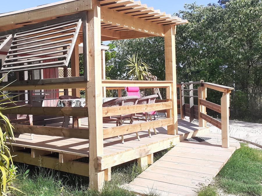 Mobilhome 4 personnes - ROCHER 4 personnes - Disponible à partir de 17h 0