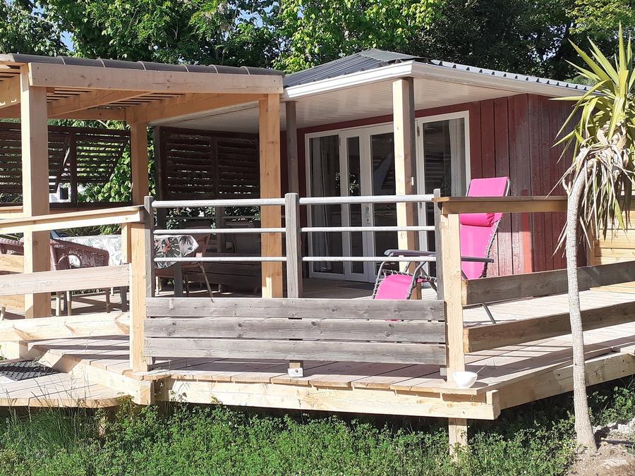Mobilhome 4 personnes - ROCHER 4 personnes - Disponible à partir de 17h 1