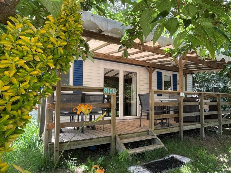 Mobilhome 4 personnes - Disponible à partir de 17h 0