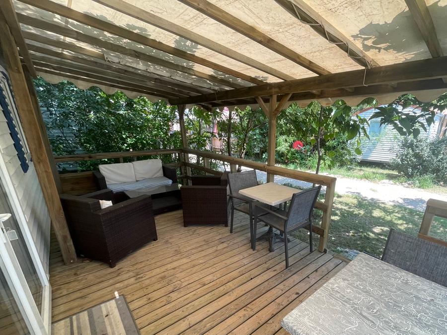 Mobilhome 4 personnes - Disponible à partir de 17h 2
