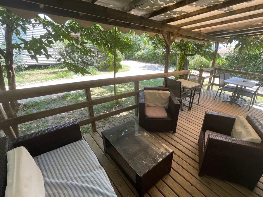 Mobilhome 4 personnes - Disponible à partir de 17h 1