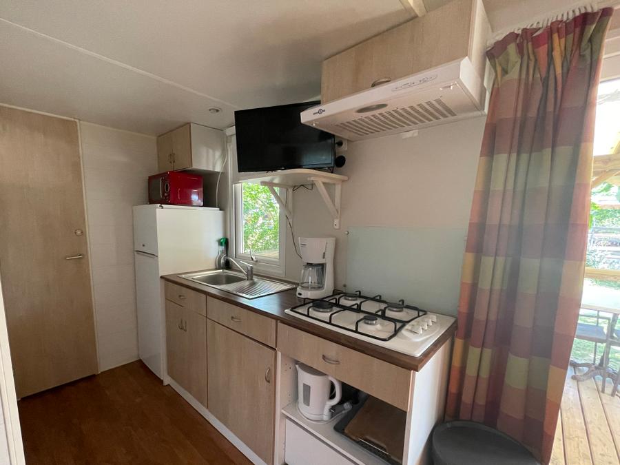 Mobilhome 4 personnes - Disponible à partir de 17h 4