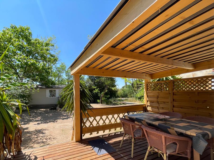 Mobilhome 4 personnes - CROISETTE - 4 personnes - disponible à partir de 17h 0