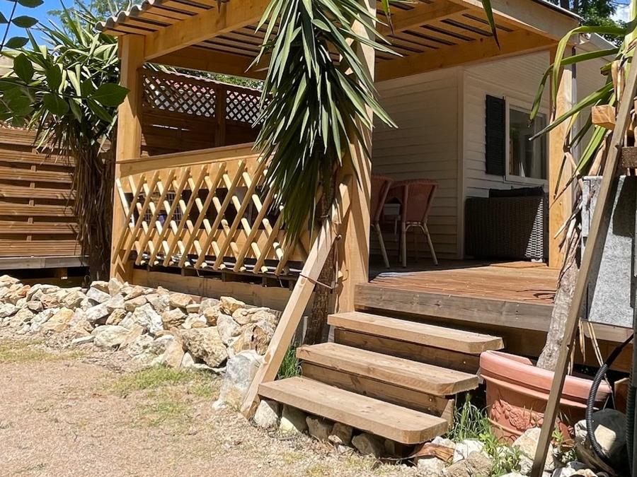 Mobilhome 4 personnes - CROISETTE - 4 personnes - disponible à partir de 17h 1
