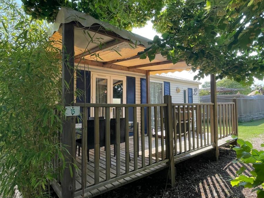 Mobilhome 4 personnes - Yucca 4pers - pas d'animaux - Disponible après 17h 0
