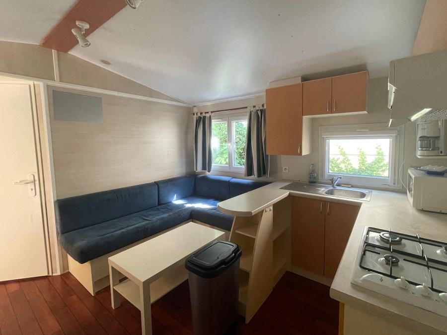 Mobilhome 4 personnes - Yucca 4pers - pas d'animaux - Disponible après 17h 2