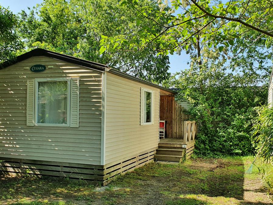 Mobilhome 4 personnes - Cigale disponible à partir de 17h 0