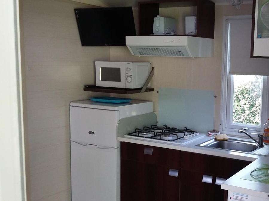 Mobilhome 4 personnes - Cigale disponible à partir de 17h 1